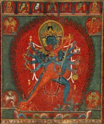 Chakrasamvara et Vajravarahi